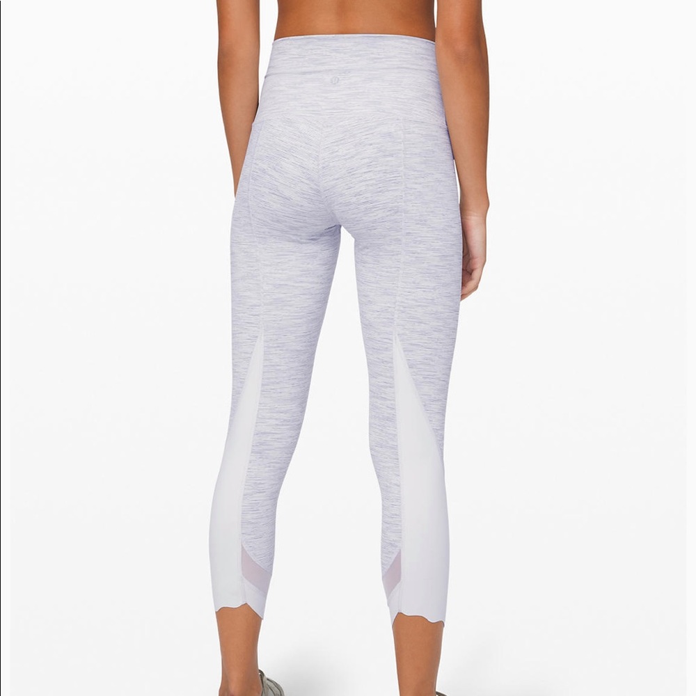 Lululemon Leggings Wunder Under Crop High-Rise